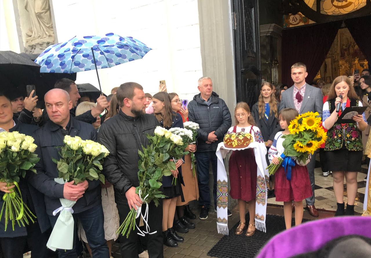 Новини Тернополя - фото з Глава УГКЦ Блаженніший Святослав у Тернополі очолив Літургію в Катедрі (РЕПОРТАЖ)