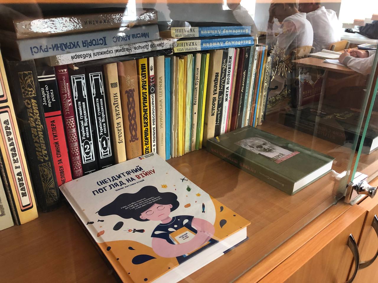 Новини Тернополя - фото з Вчитися на помилках інших, щоб знов не бачити війни: як викладає історію вчитель-новатор з Тернополя