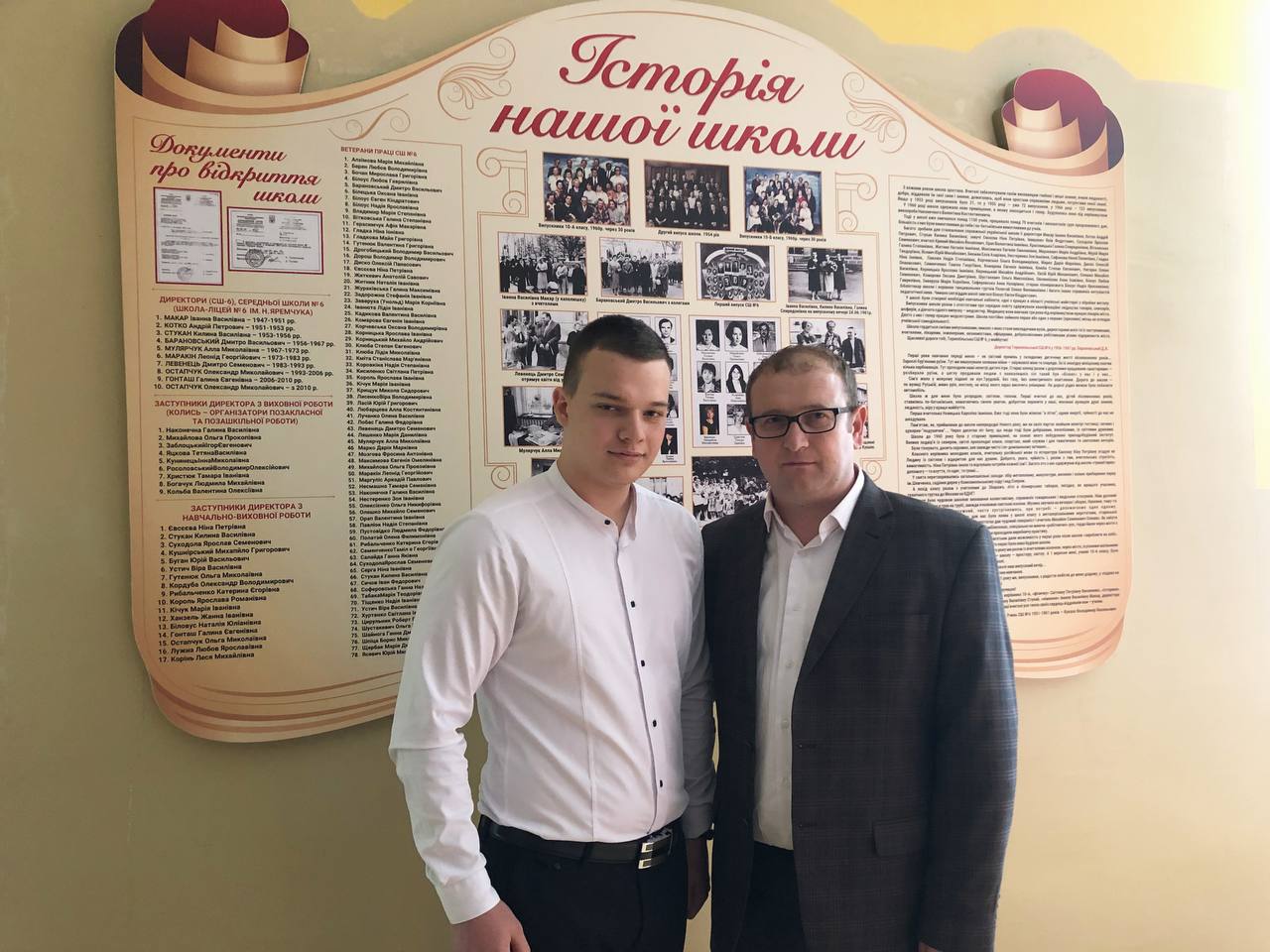 Новини Тернополя - фото з Вчитися на помилках інших, щоб знов не бачити війни: як викладає історію вчитель-новатор з Тернополя