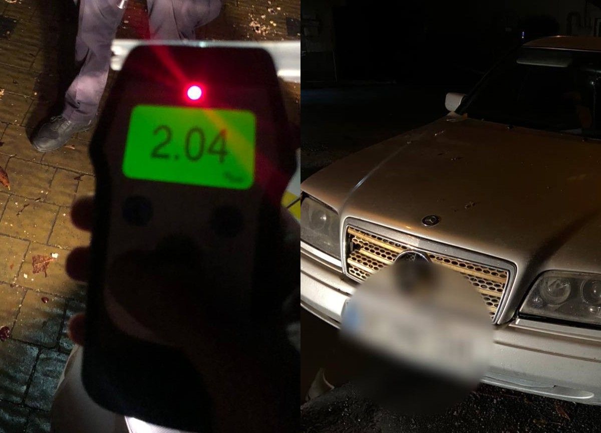 Новини Тернополя - фото з Четверо п'яних водіїв цієї ночі «впіймали» патрульні на вулицях Тернополя: один з них спричинив аварію