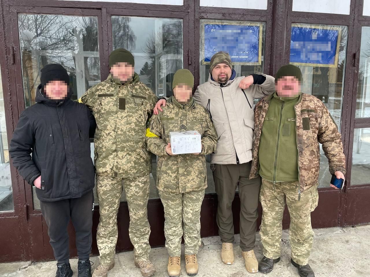 Новини Тернополя - фото з Айтішник з Тернополя споряджає наших артилеристів. Зараз збирає гроші на авто для брата!