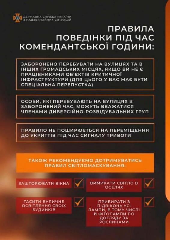 Новини Вінниці - фото з Чи потрібно у Вінницькій області скоротити комендантську годину? ОПИТУВАННЯ