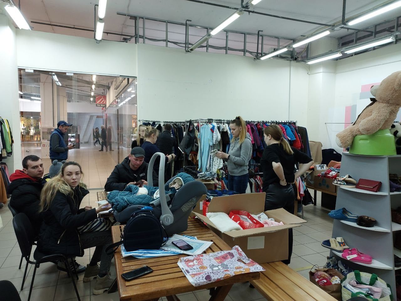 Новини Вінниці - фото з Де у Вінниці можна здати та отримати теплий одяг: перелік адрес