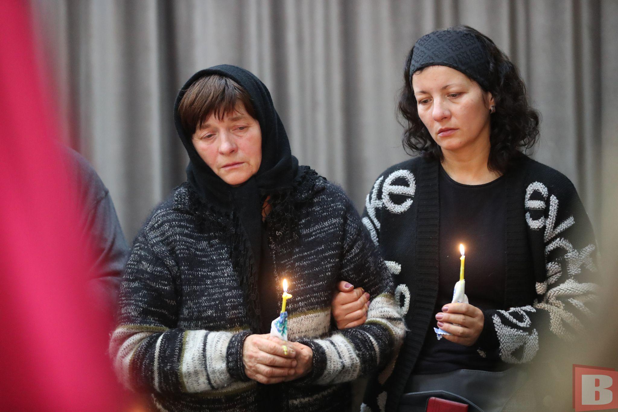 Новини Хмельницького - фото з «Обрав долю захищати країну». Попрощалися з Андрієм Слотюком, який загинув на війні