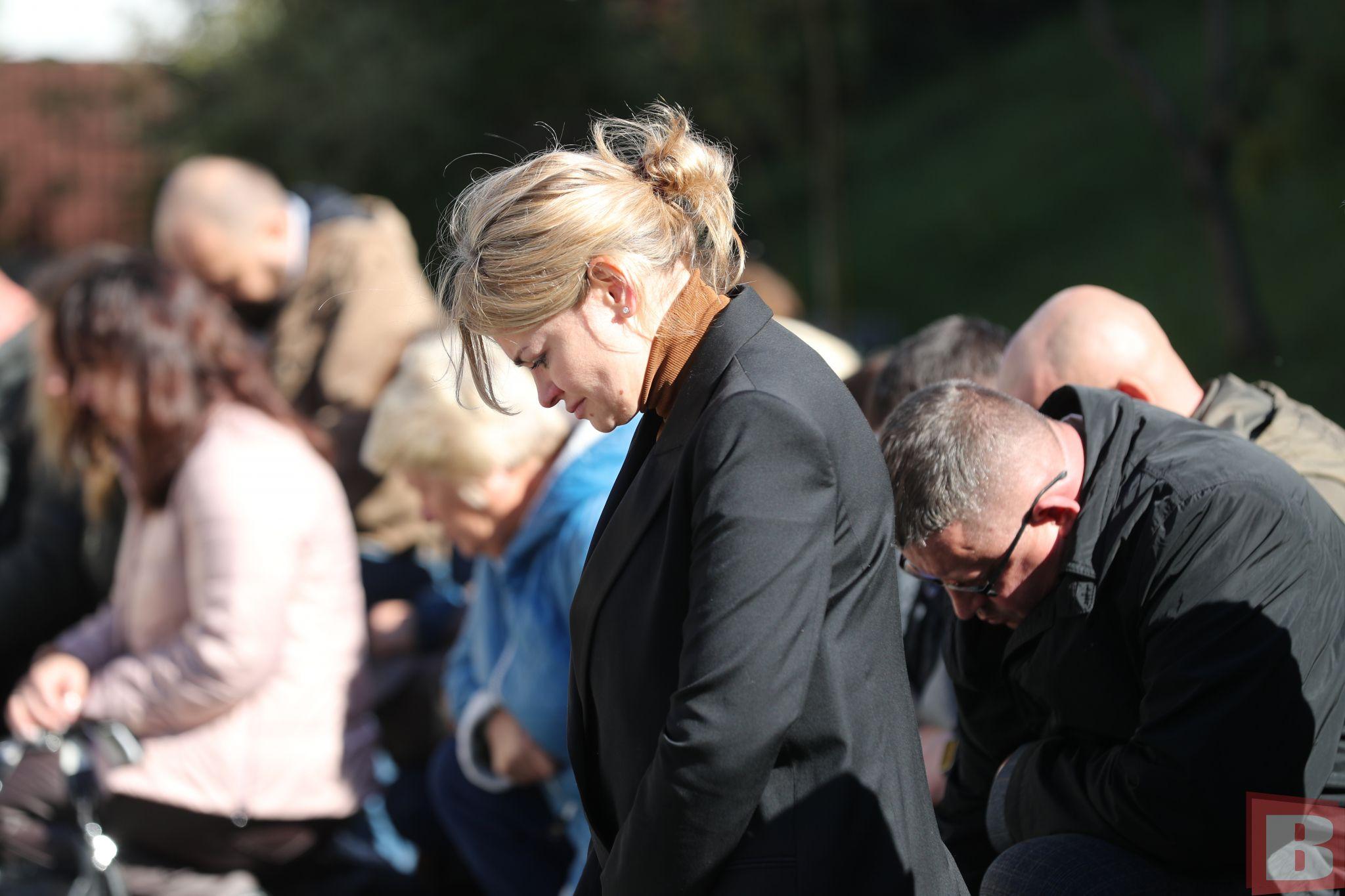 Новини Хмельницького - фото з «Обрав долю захищати країну». Попрощалися з Андрієм Слотюком, який загинув на війні