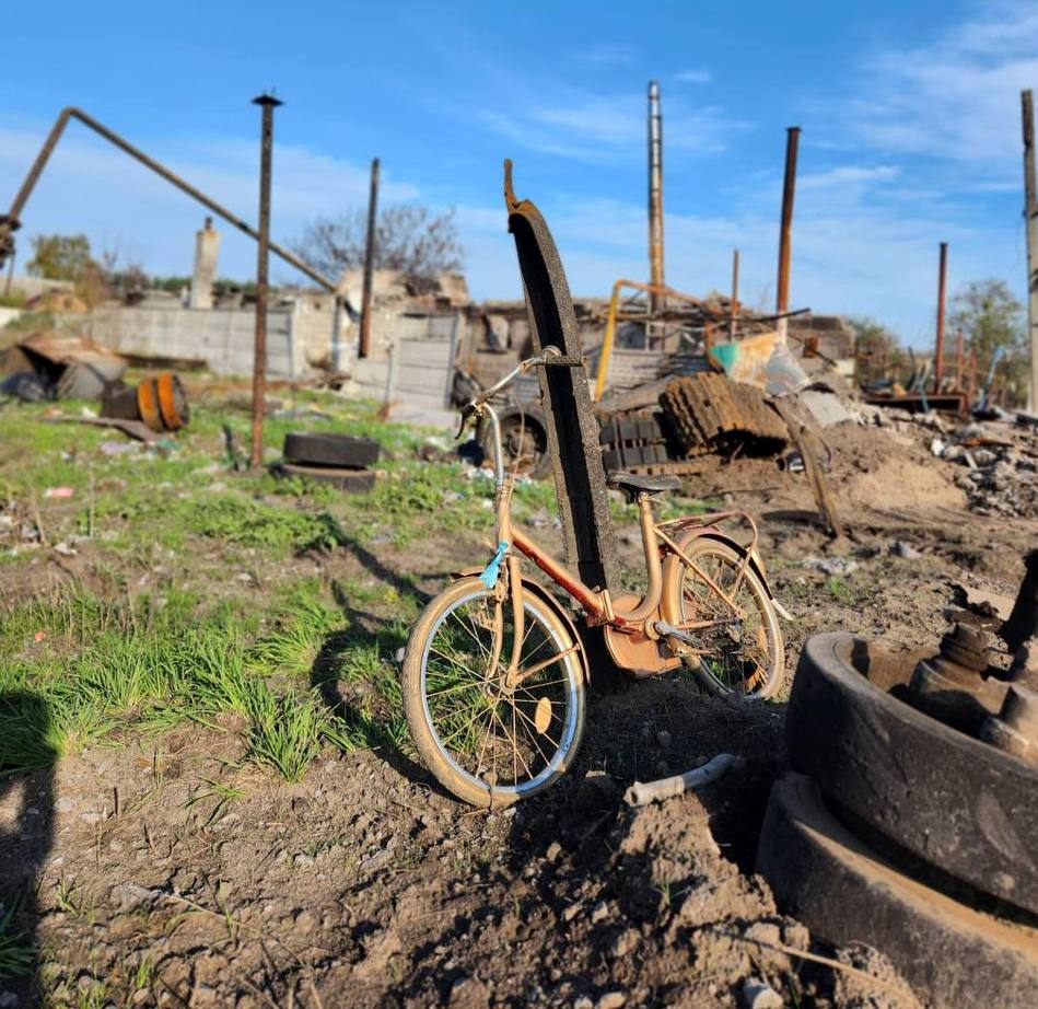 Новини Вінниці - фото з «Коли давали хліб, люди плакали…» Вінницькі волонтери відвезли допомогу у звільнений Лиман