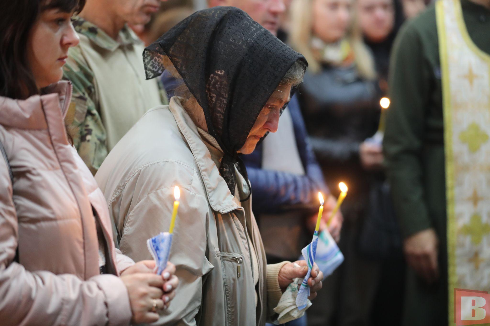 Новини Хмельницького - фото з «Обрав долю захищати країну». Попрощалися з Андрієм Слотюком, який загинув на війні