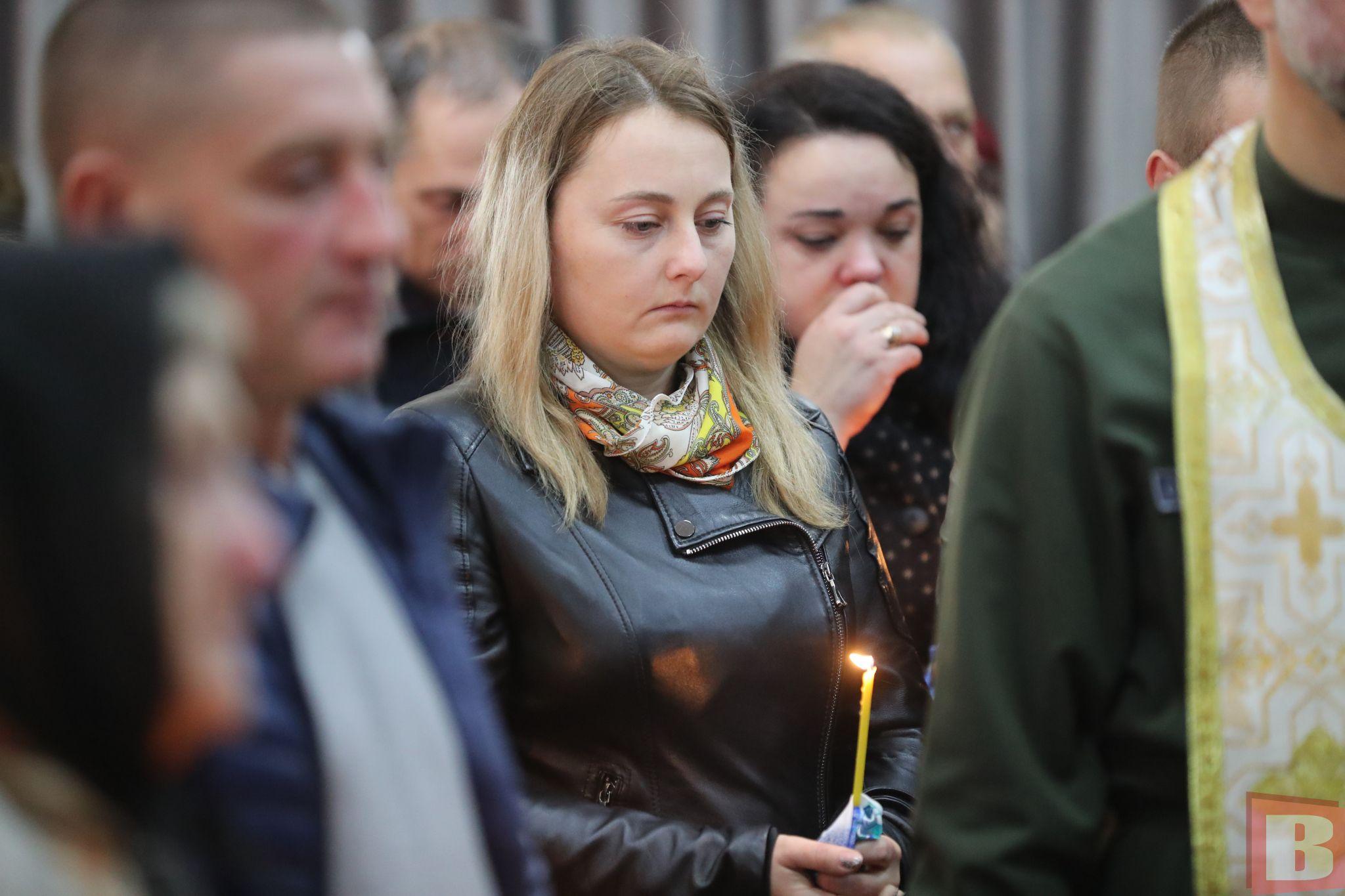 Новини Хмельницького - фото з «Обрав долю захищати країну». Попрощалися з Андрієм Слотюком, який загинув на війні