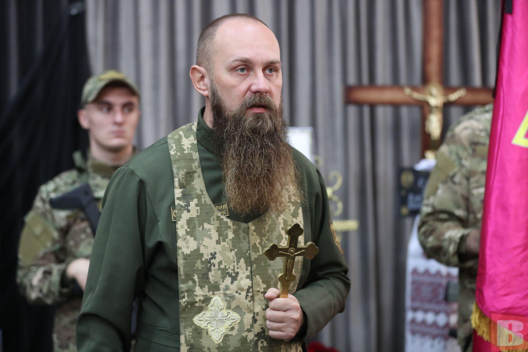 Новини Хмельницького - фото з «Обрав долю захищати країну». Попрощалися з Андрієм Слотюком, який загинув на війні