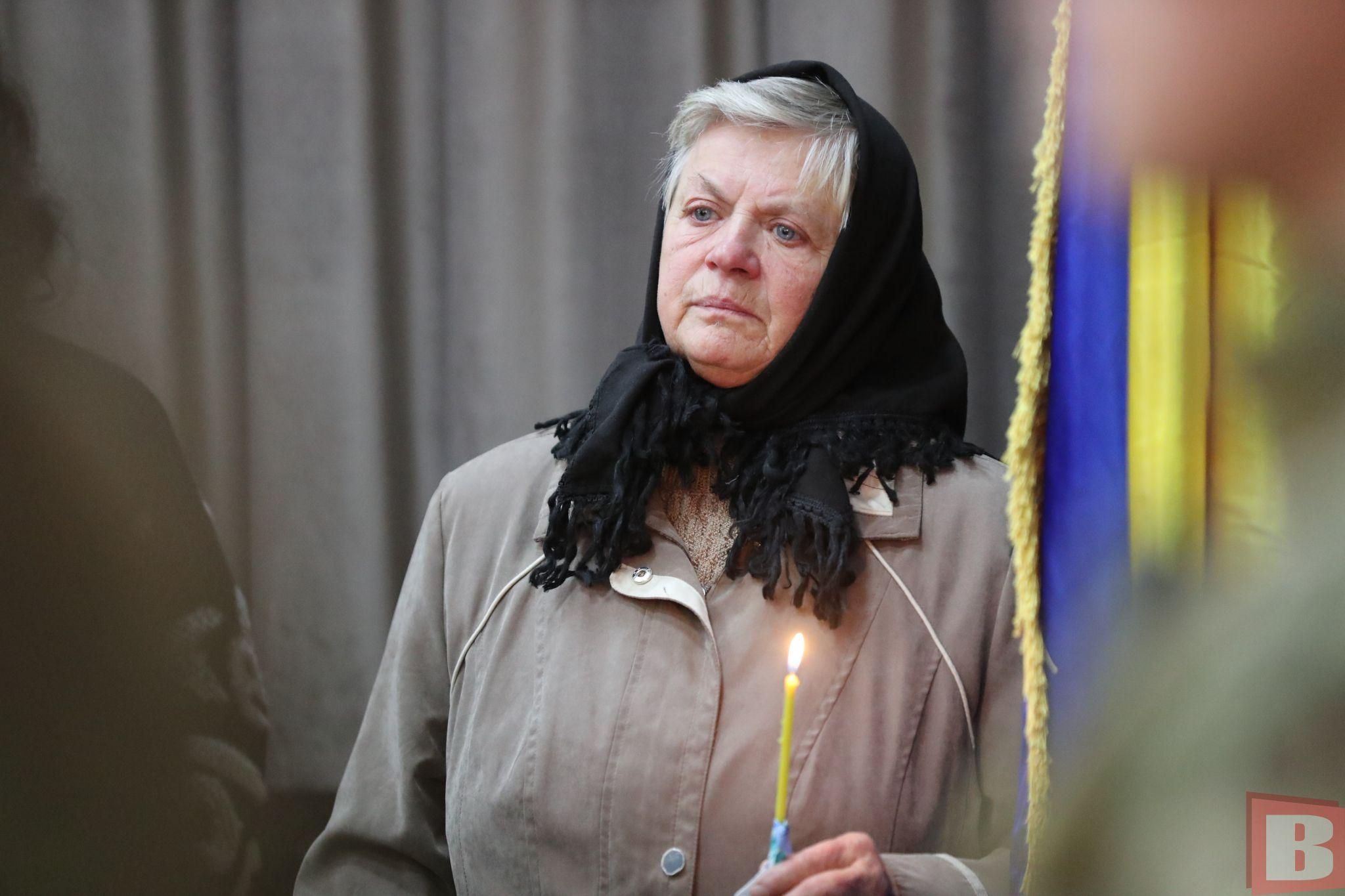 Новини Хмельницького - фото з «Обрав долю захищати країну». Попрощалися з Андрієм Слотюком, який загинув на війні