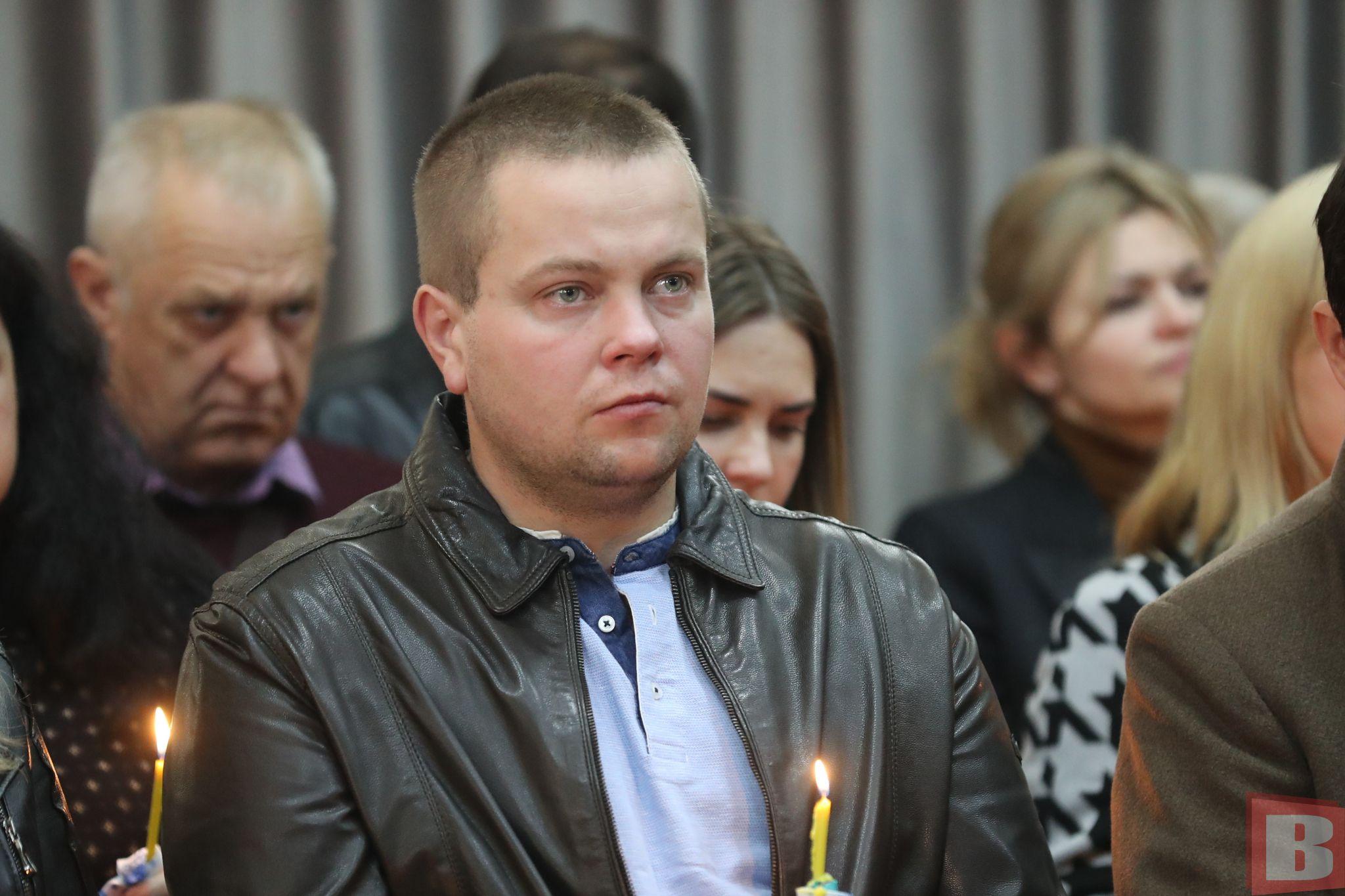 Новини Хмельницького - фото з «Обрав долю захищати країну». Попрощалися з Андрієм Слотюком, який загинув на війні