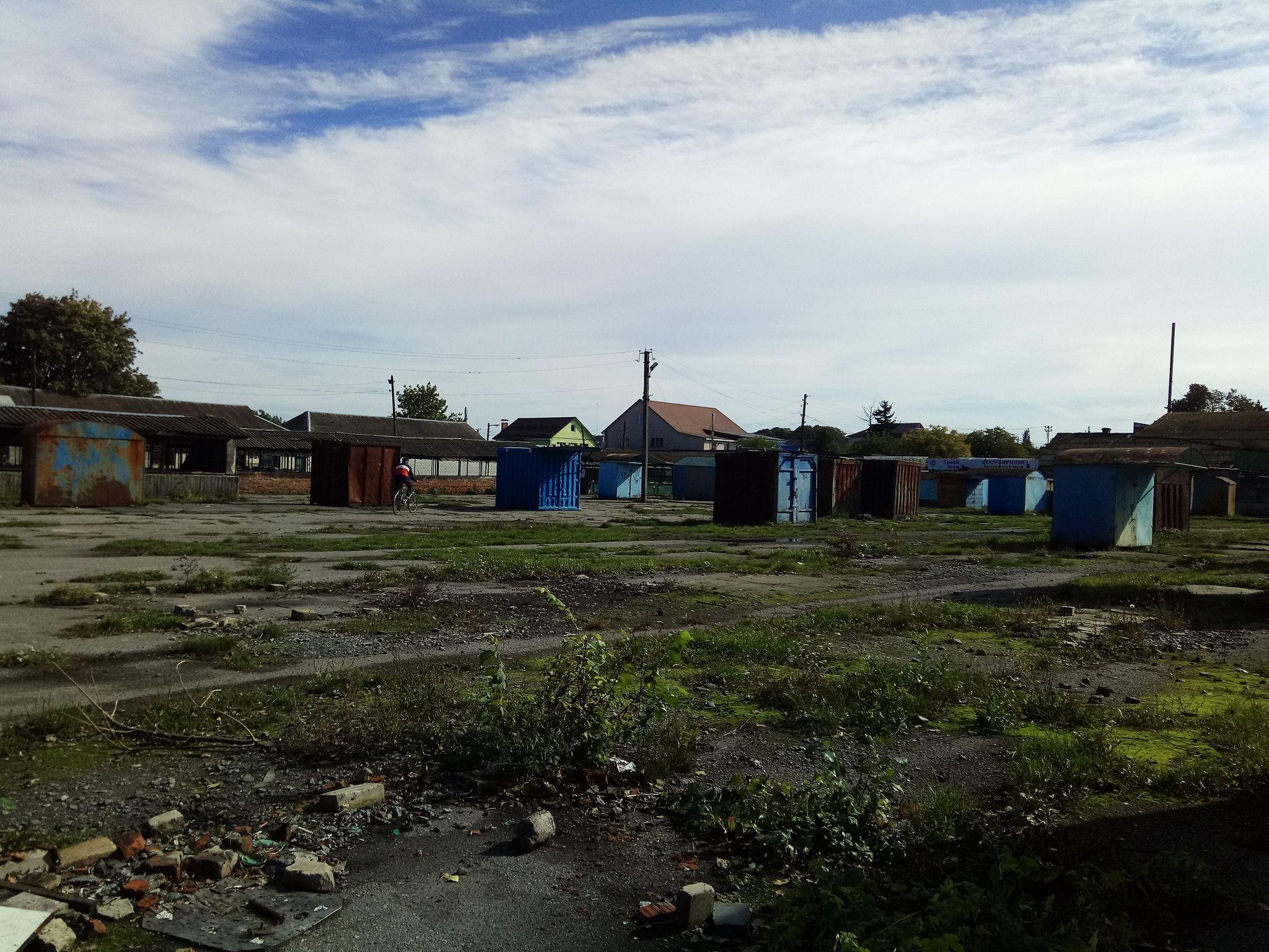 Новини Козятина - фото з Великий базар пустує навіть у базарний день