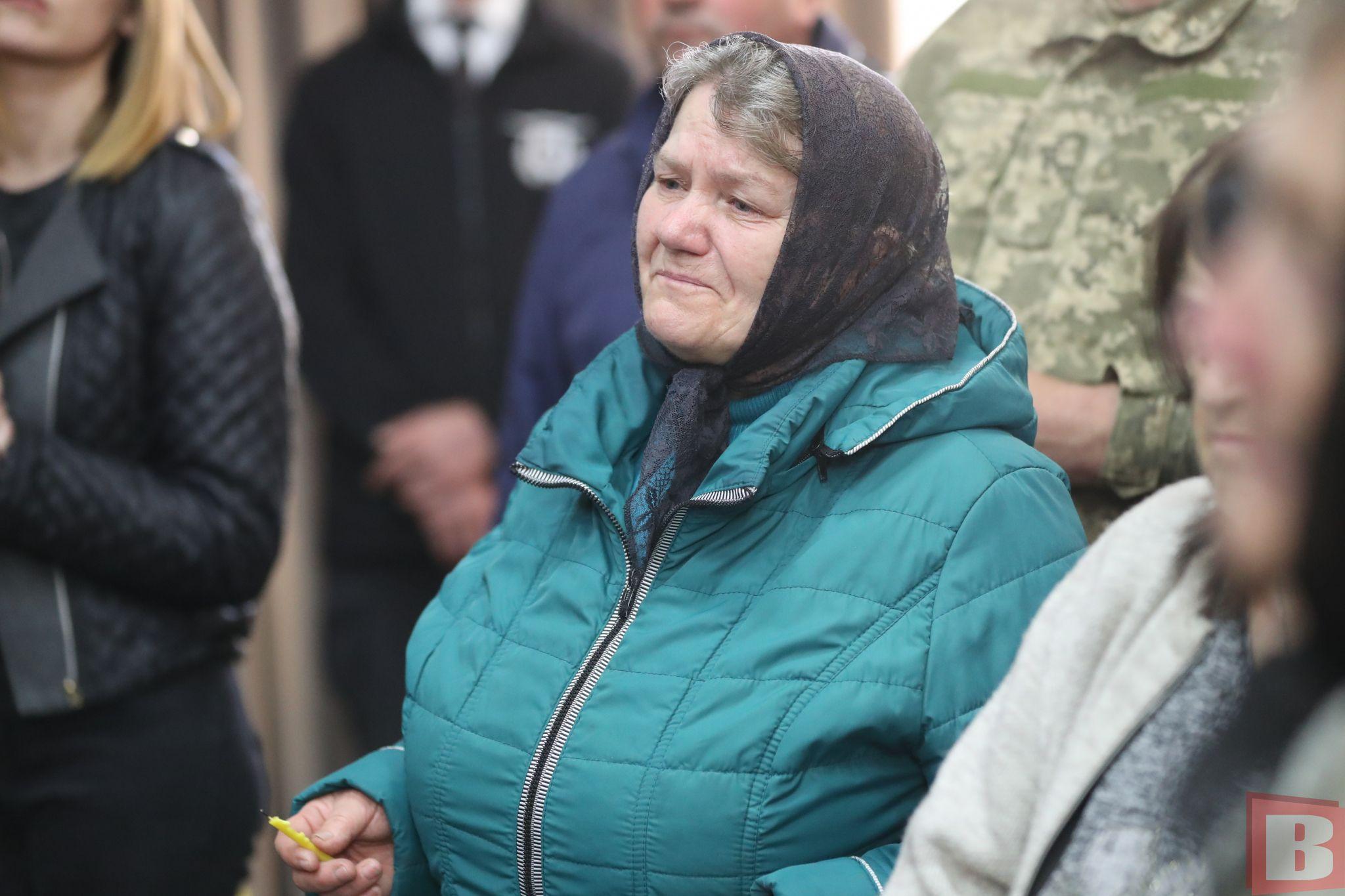 Новини Хмельницького - фото з «Обрав долю захищати країну». Попрощалися з Андрієм Слотюком, який загинув на війні