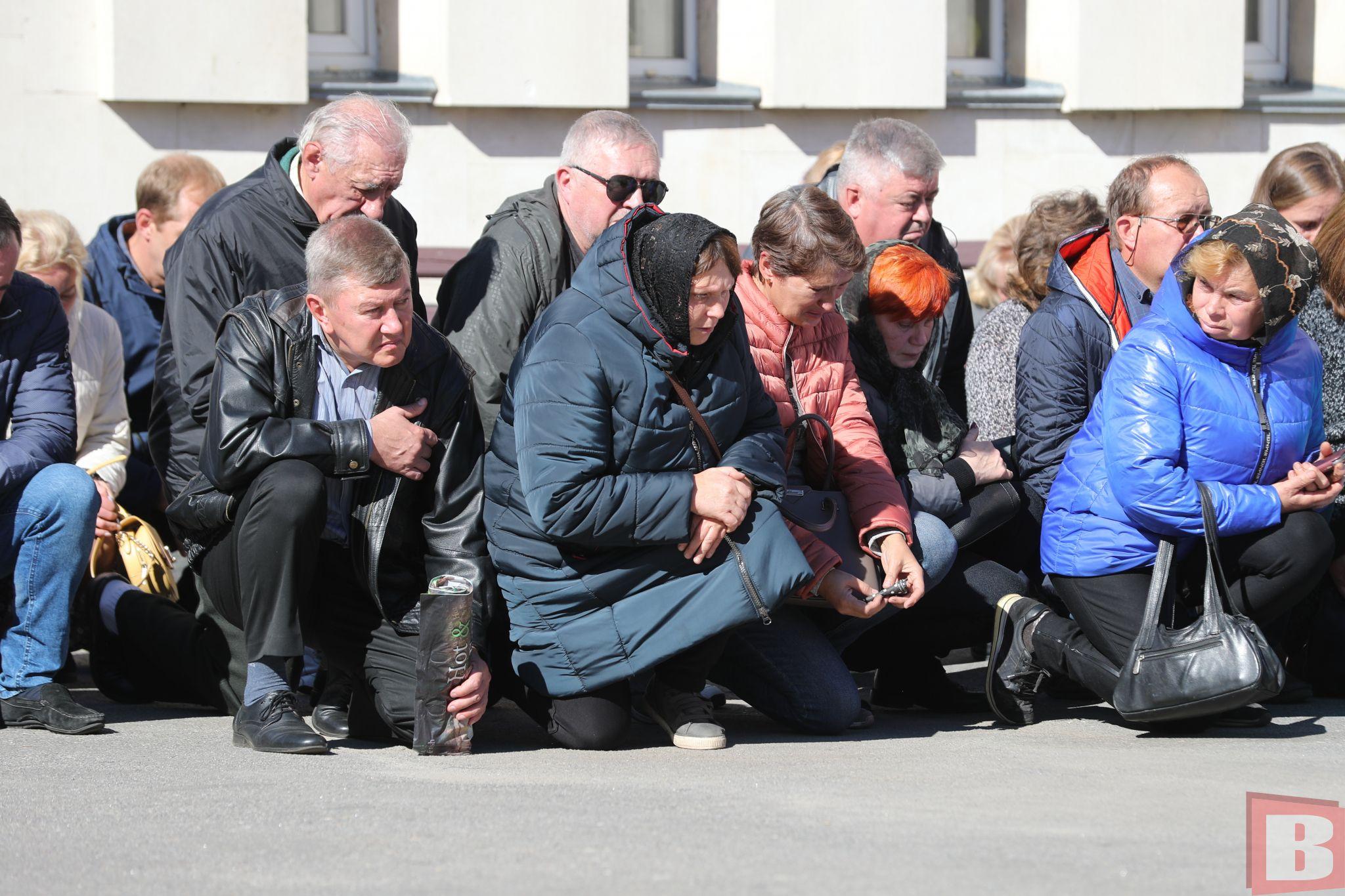 Новини Хмельницького - фото з «Обрав долю захищати країну». Попрощалися з Андрієм Слотюком, який загинув на війні