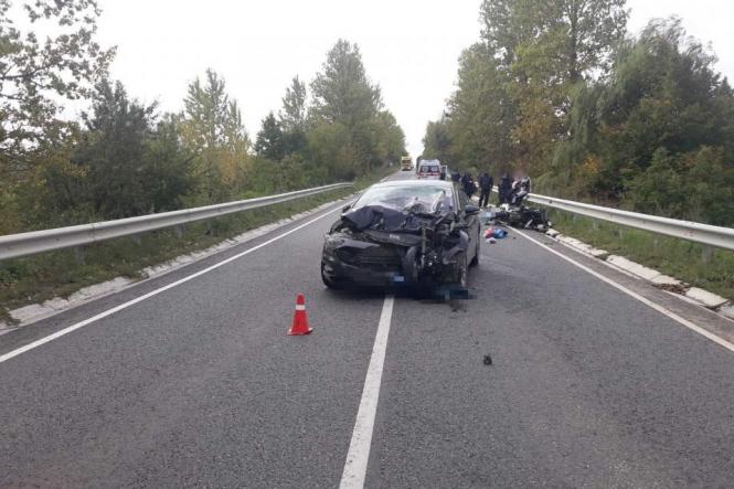 Біля Жмеринки загинуло троє байкерів. Водія Ford Fusion взяли під варту