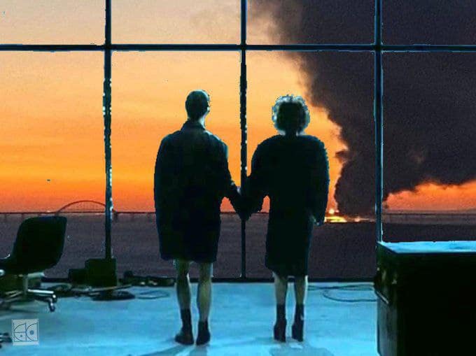 Новини Вінниці - фото з «Прокидаєшся, а там красівоє горить». Зібрали меми про пожежу на Кримському мосту