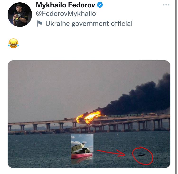 Новини Вінниці - фото з «Прокидаєшся, а там красівоє горить». Зібрали меми про пожежу на Кримському мосту