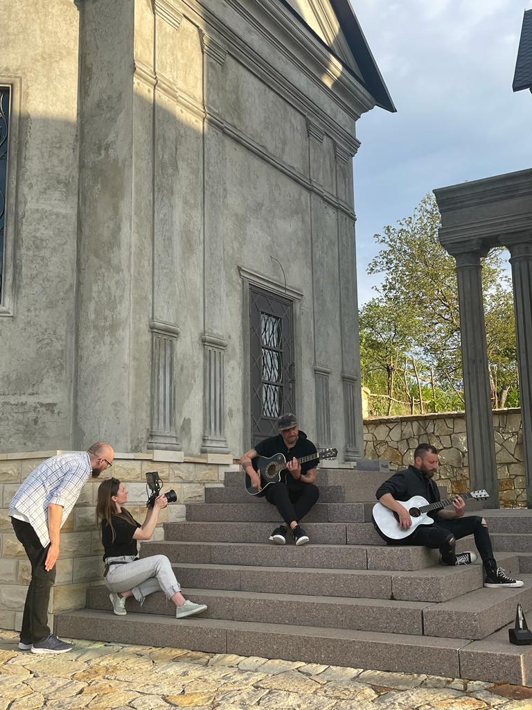 Новини Вінниці - фото з «Це не пісня — це крик душі». Як KOZAK SYSTEM у Шаргороді написав «Азов Сталь» та зняв кліп