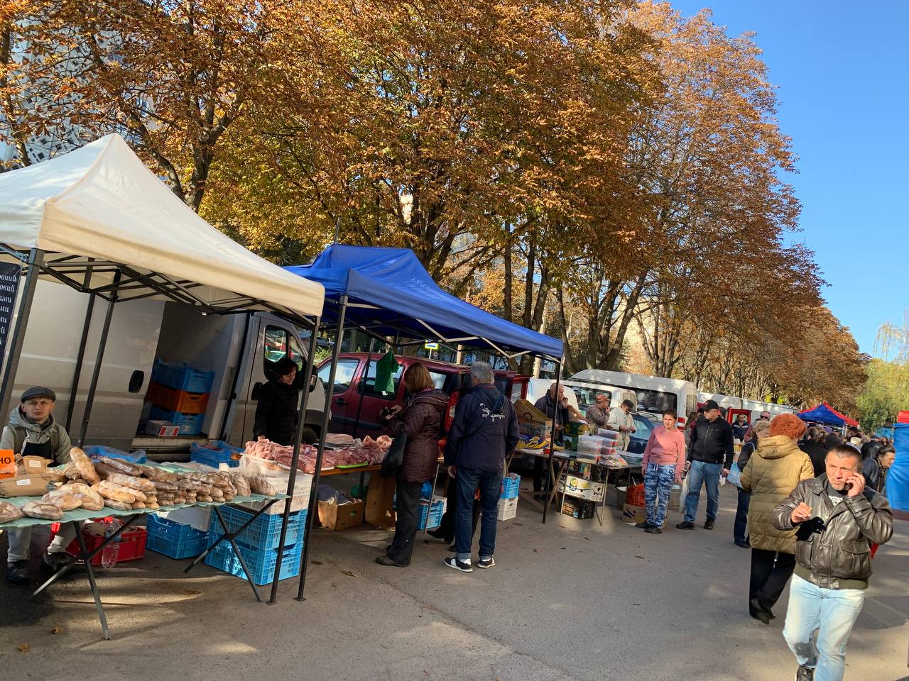 Новини Тернополя - фото з Сільськогосподарські ярмарки у Тернополі: що можете купити наступної суботи