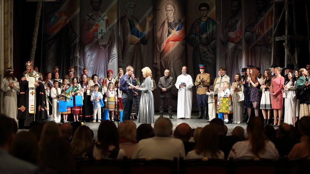 Новини Тернополя - фото з У Тернополі презентують виставу про Йосифа Сліпого: усіх тернополян та гостей міста запрошують до перегляду