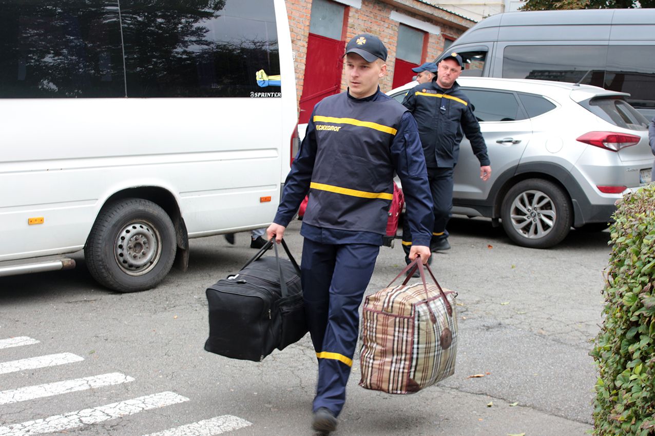 Новини Хмельницького - фото з До Хмельницького евакуювали багатодітні сім’ї з Харківщини (ФОТО)