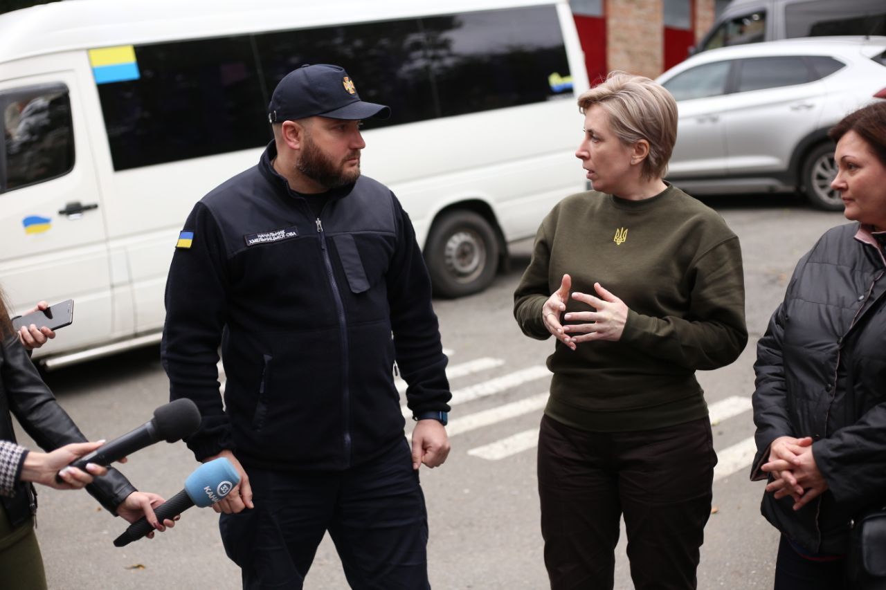 Новини Хмельницького - фото з До Хмельницького евакуювали багатодітні сім’ї з Харківщини (ФОТО)