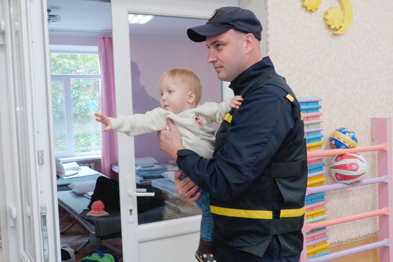 Новини Хмельницького - фото з До Хмельницького евакуювали багатодітні сім’ї з Харківщини (ФОТО)