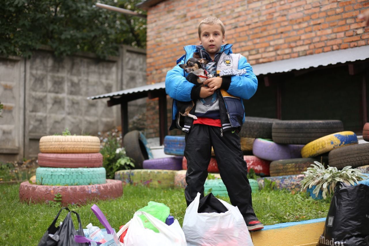 Новини Хмельницького - фото з До Хмельницького евакуювали багатодітні сім’ї з Харківщини (ФОТО)