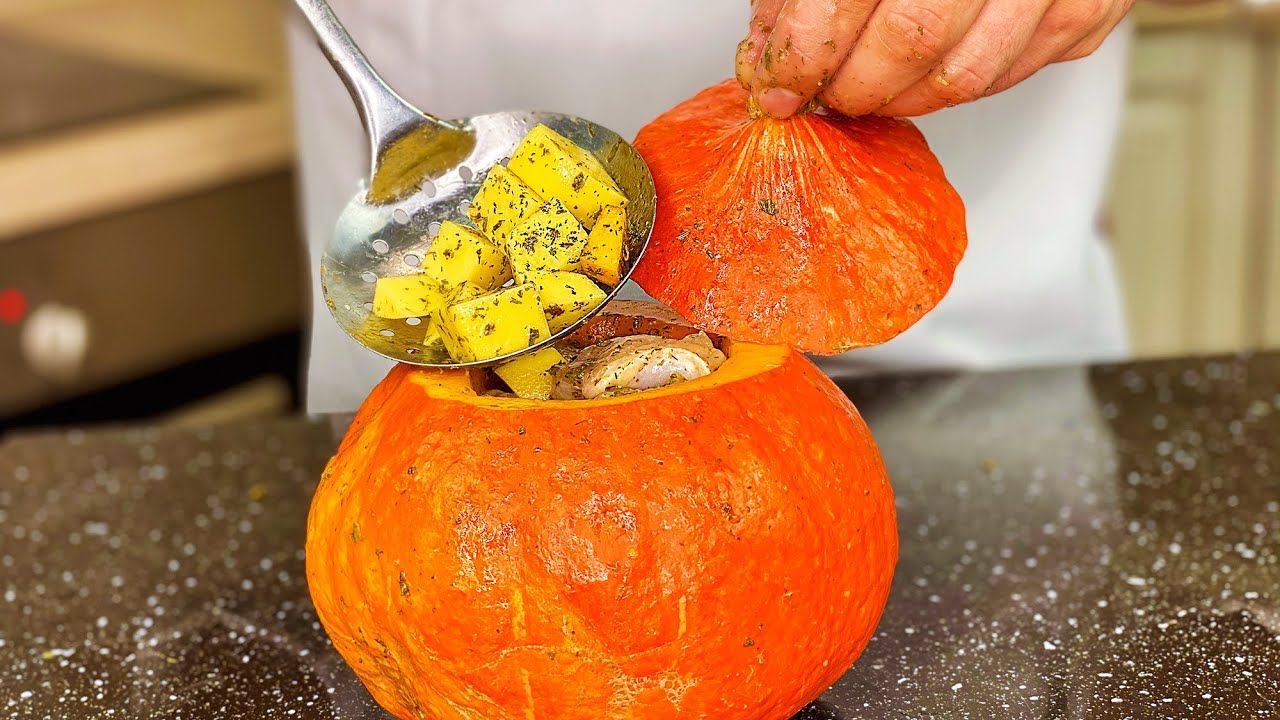 Новини Тернополя - фото з Великий урожай: як можна смачно та швидко приготувати страву з гарбуза