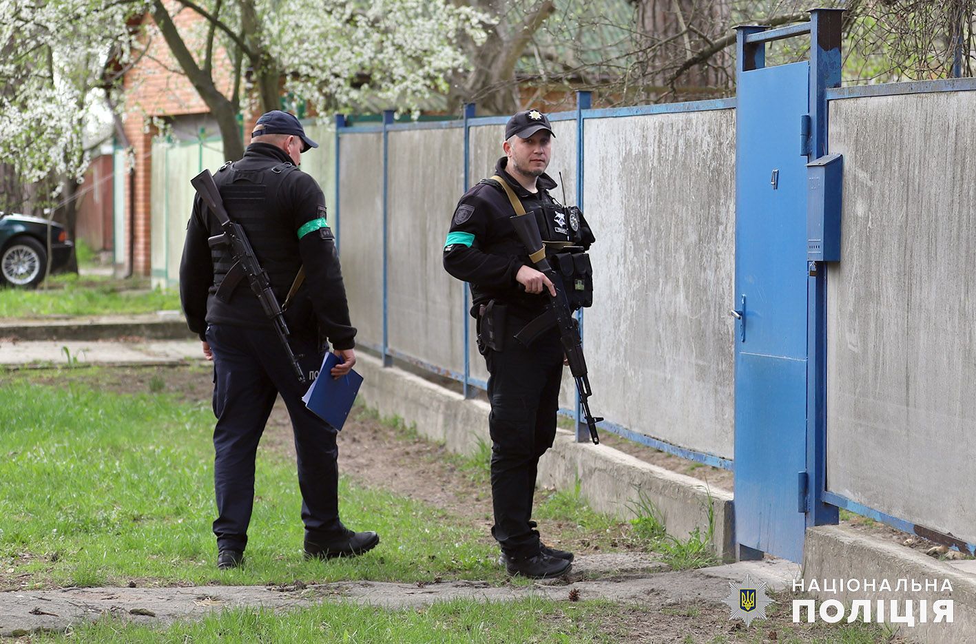 Новини Хмельницького - фото з Брати-поліцейські з Кам’янця забезпечують порядок на деокупованій Харківщині (ФОТО)