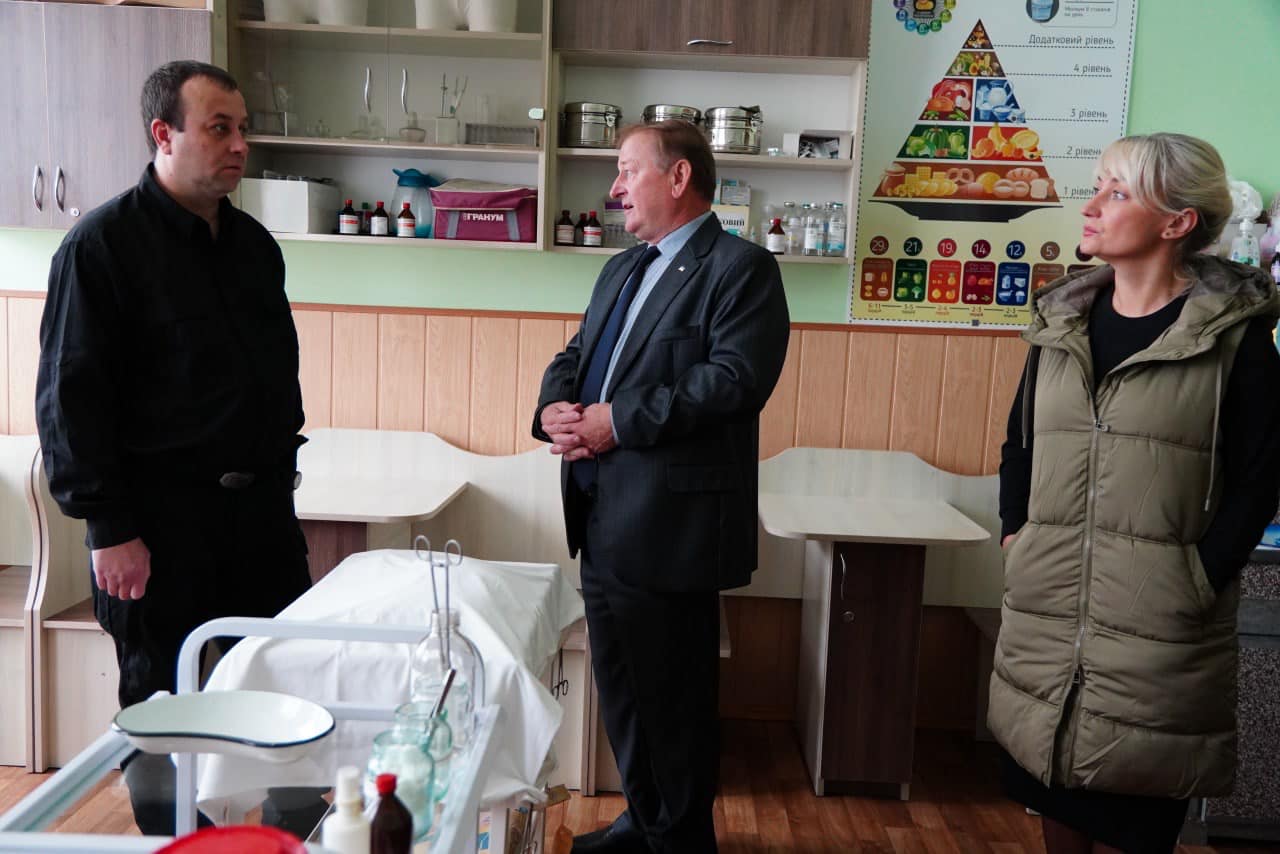 Новини Вінниці - фото з На Вінниччині планують відновити підготовку військових медиків. Почнуть з Погребища