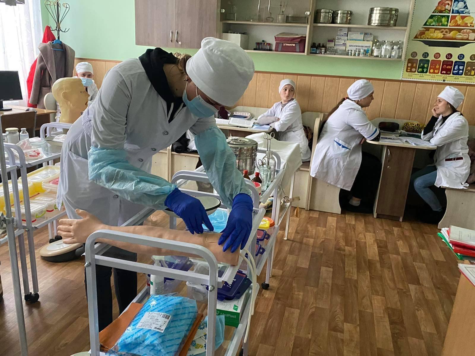 Новини Вінниці - фото з На Вінниччині планують відновити підготовку військових медиків. Почнуть з Погребища