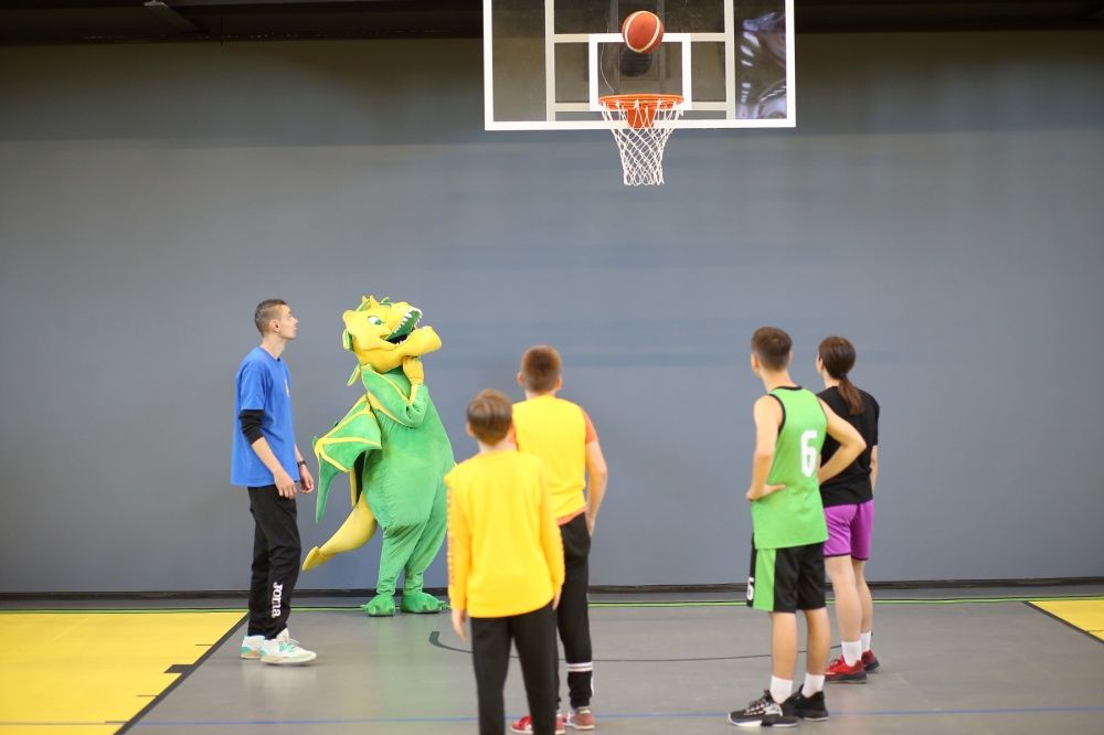 Новини Тернополя - фото з У Тернополі відбувся спортивний фестиваль «ВідкрийТЕ спорт. BaskET»: як це відбувалось (ФОТО)