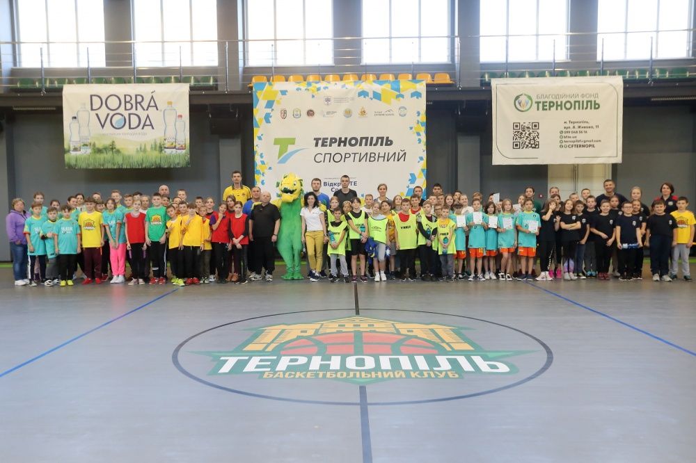 Новини Тернополя - фото з У Тернополі відбувся спортивний фестиваль «ВідкрийТЕ спорт. BaskET»: як це відбувалось (ФОТО)