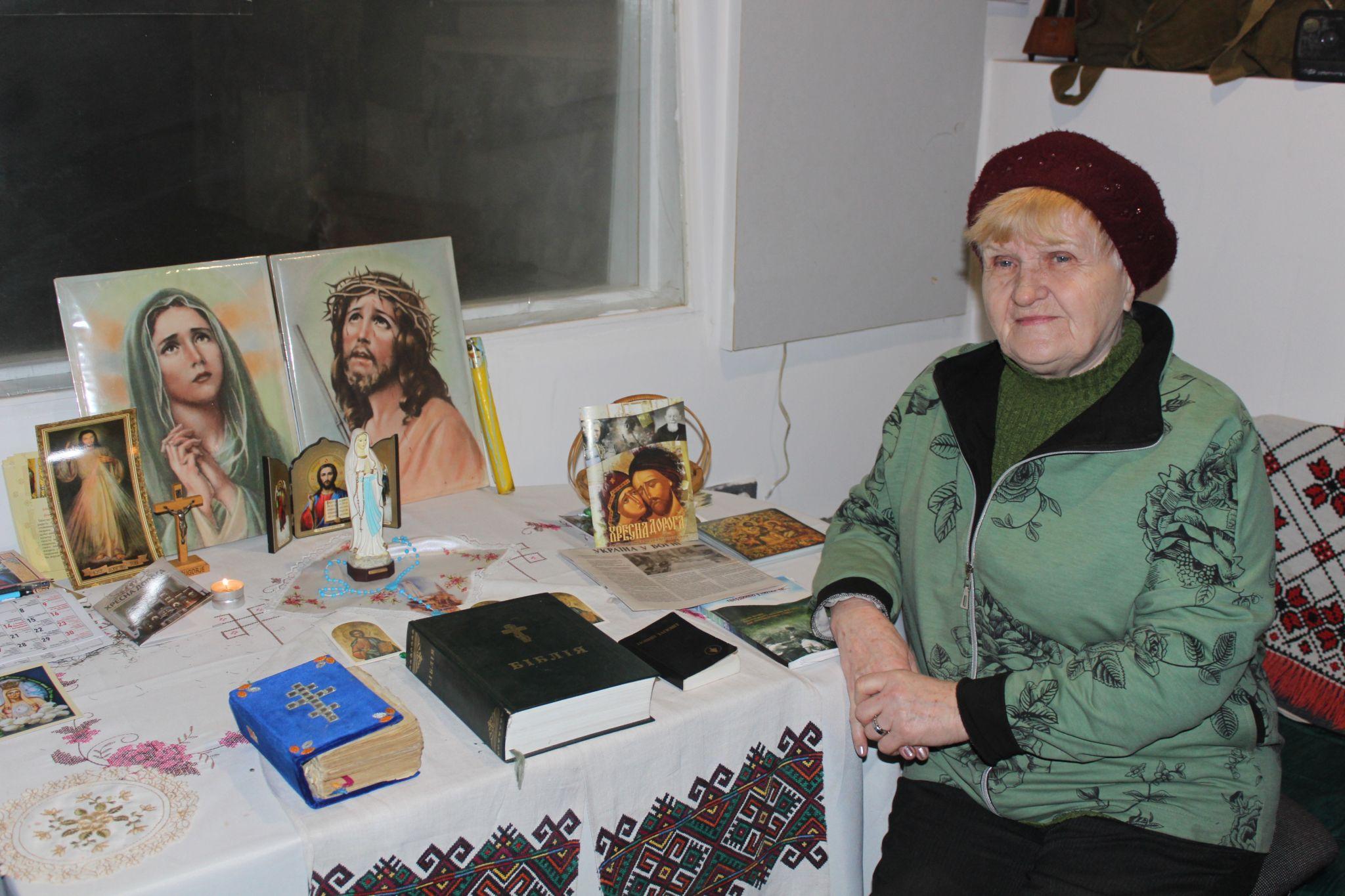 Новини Тернополя - фото з Назад в укриття. Тернополяни облаштовують всередині каплички та дитячі куточки