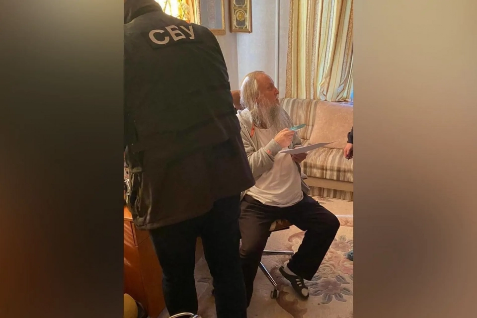 Новини Вінниці - фото з Митрополит Іонафан розпалював релігійну ворожнечу: СБУ повідомила про підозру