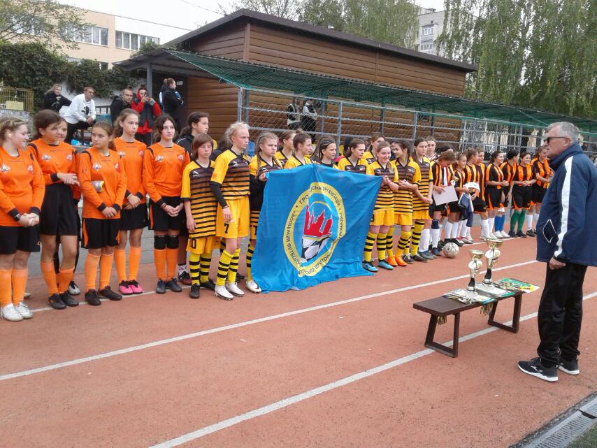 Новини Вінниці - фото з Кубок Вінниччини з футболу серед жінок здобула наймолодша команда