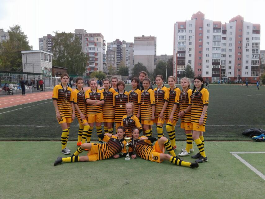 Новини Вінниці - фото з Кубок Вінниччини з футболу серед жінок здобула наймолодша команда