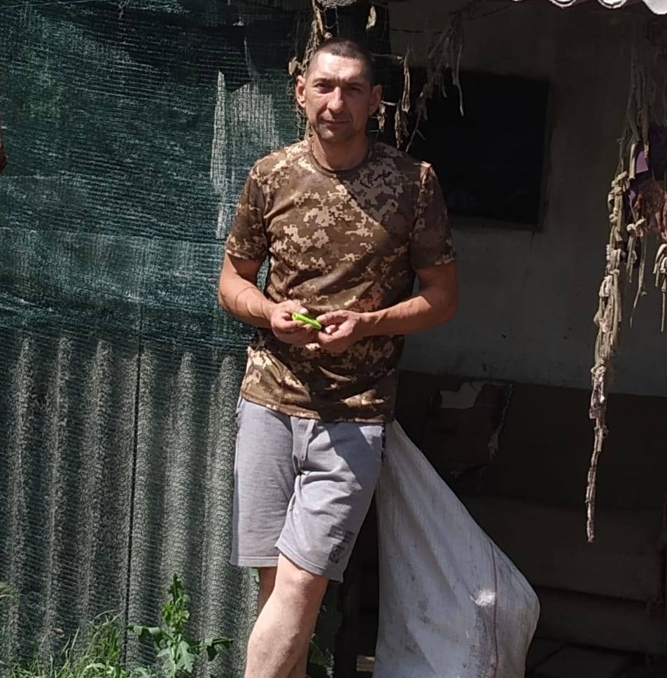 Новини Тернополя - фото з Мужній воїн, що віддав життя за Україну. Шумщина сумує за полеглим військовим Іваном Горобцем