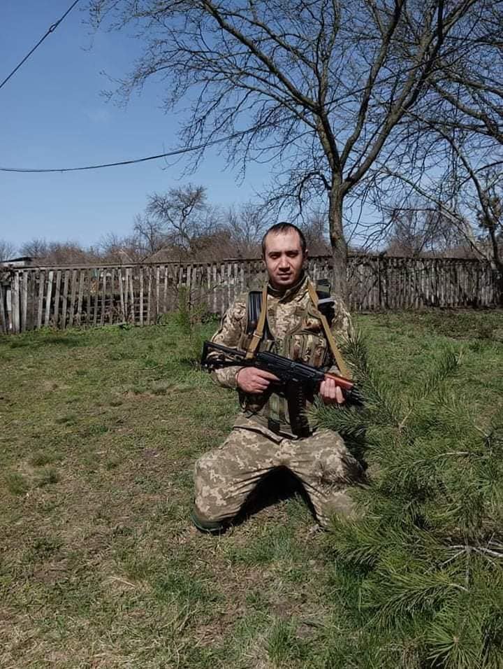 Новини Тернополя - фото з Йому назавжди 34. Монастирщина прощається із захисником Володимиром Вербецьким