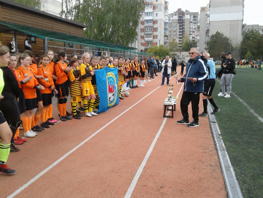 Новини Вінниці - фото з Кубок Вінниччини з футболу серед жінок здобула наймолодша команда