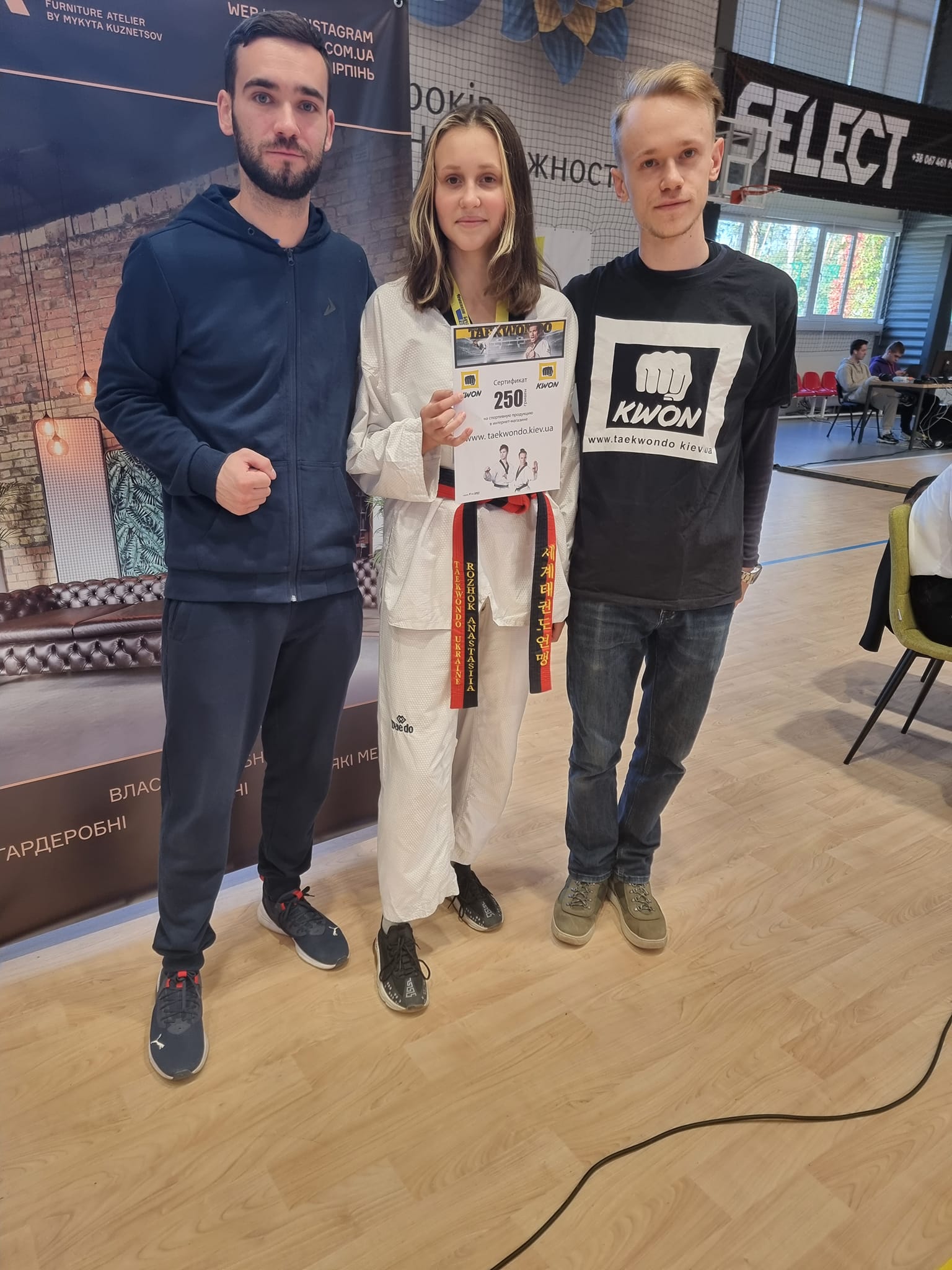 Новини Вінниці - фото з Збірна вінницьких тхеквондистів перемогла в командному заліку на міжобласному чемпіонаті