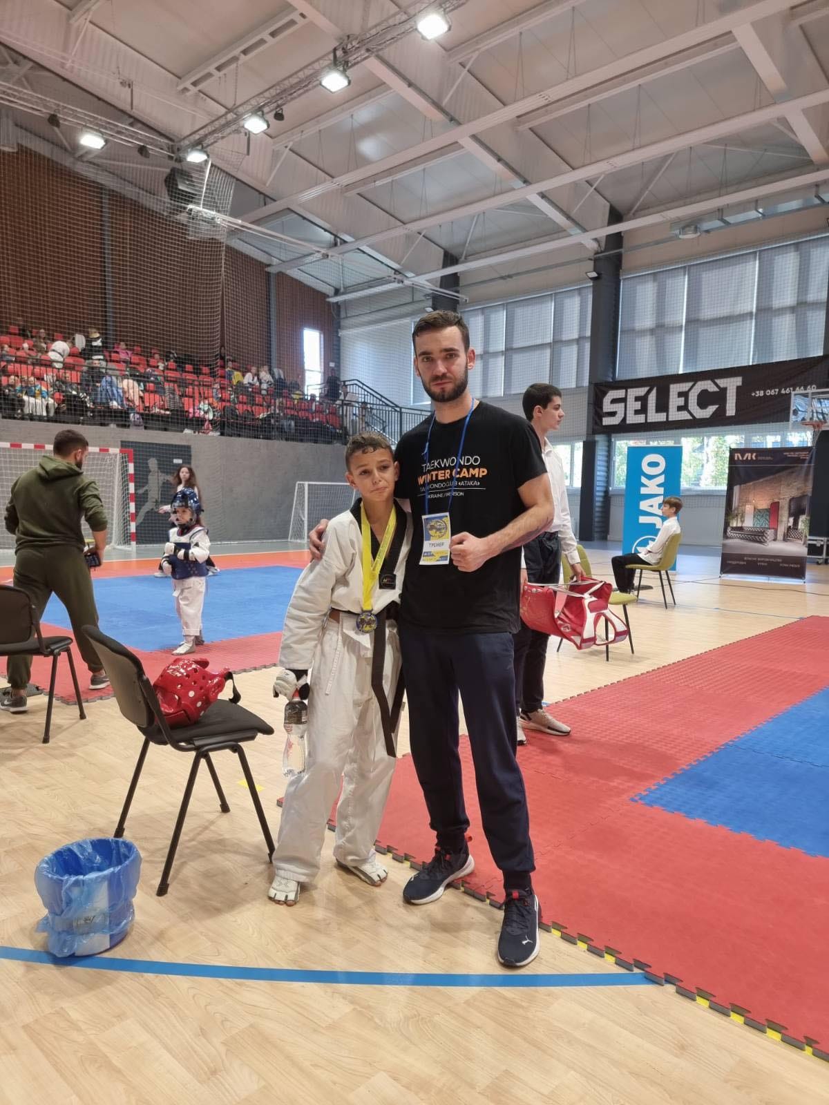 Новини Вінниці - фото з Збірна вінницьких тхеквондистів перемогла в командному заліку на міжобласному чемпіонаті