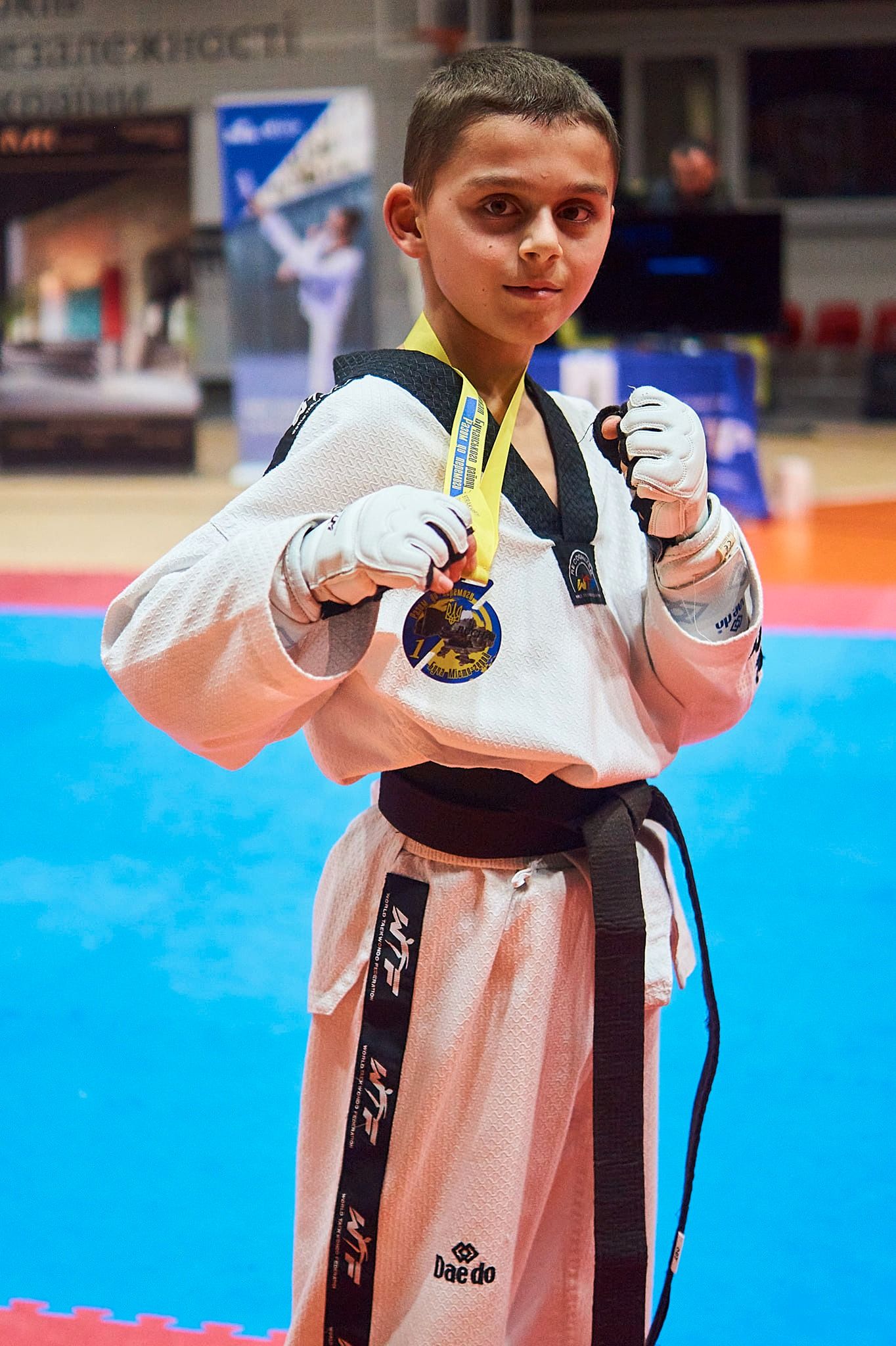 Новини Вінниці - фото з Збірна вінницьких тхеквондистів перемогла в командному заліку на міжобласному чемпіонаті