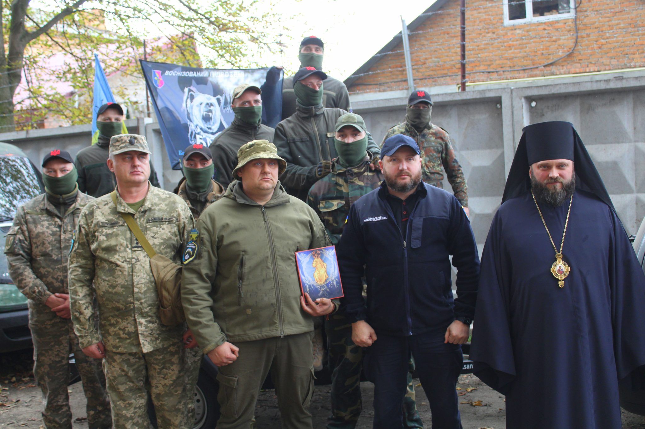 Новини Хмельницького - фото з Добровольці з Хмельниччини вирушили на фронт