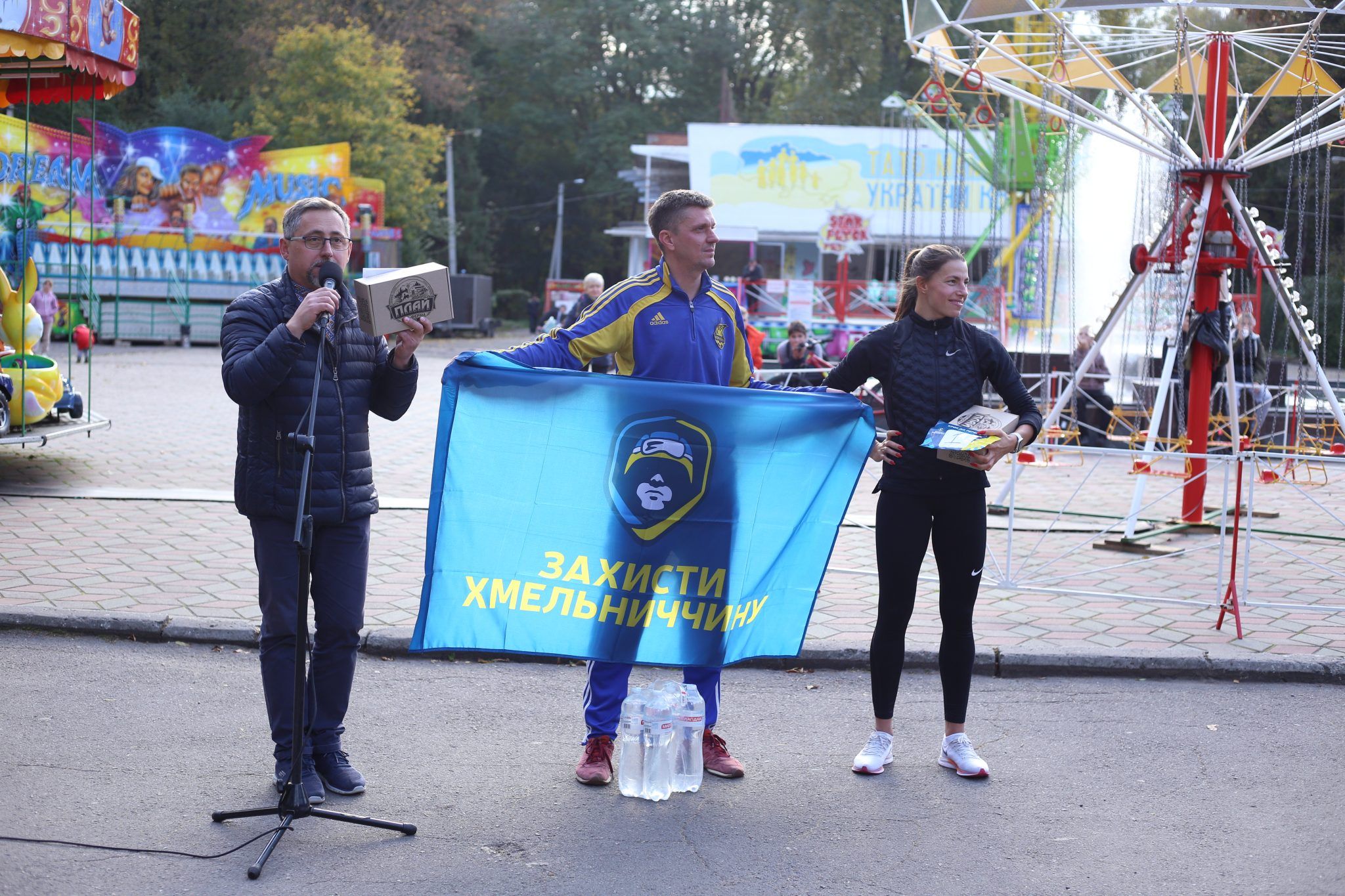 Новини Хмельницького - фото з «Крок до перемоги»: у Хмельницькому відбувся благодійний забіг  (ФОТО)