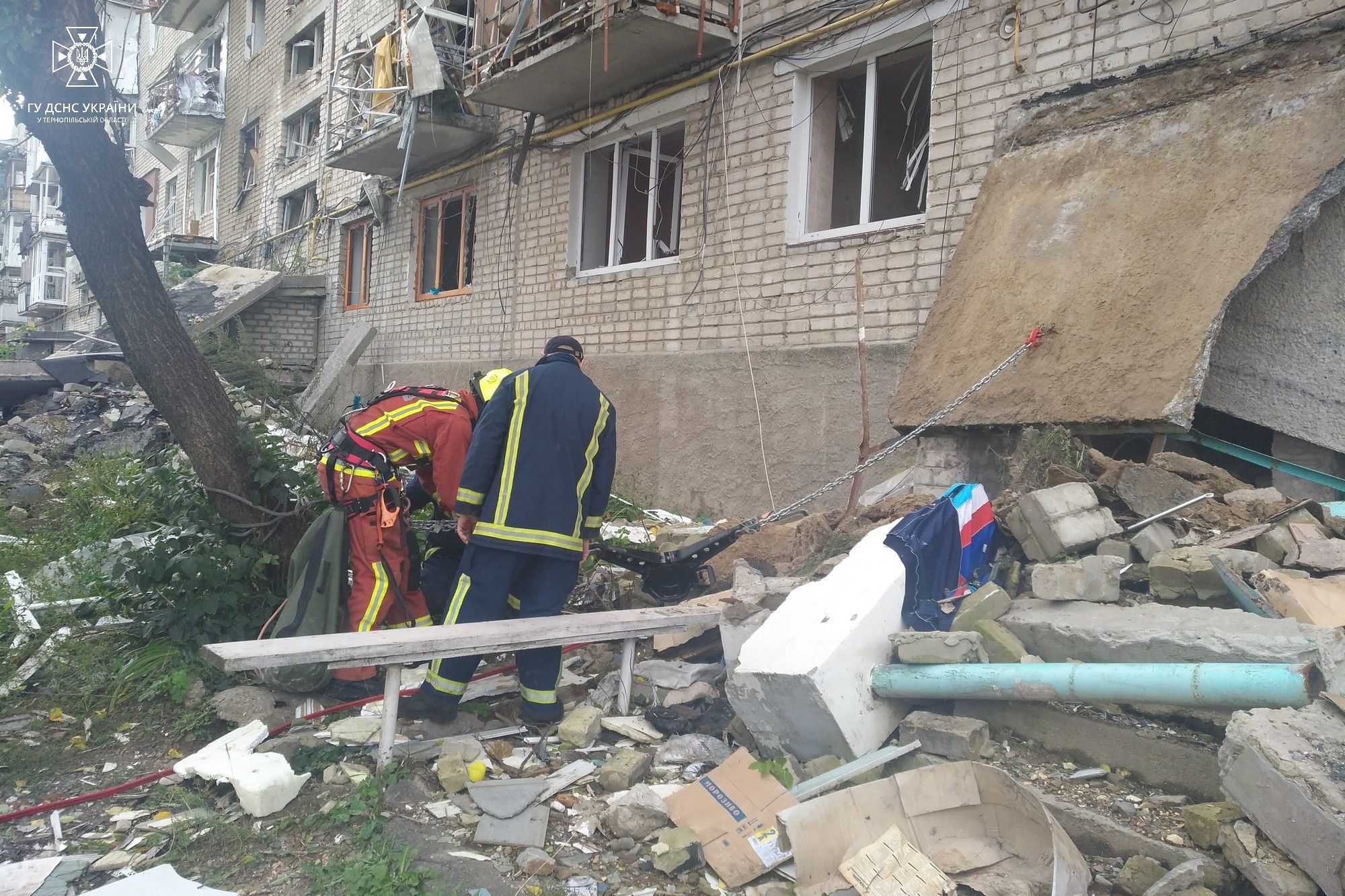 Новини Тернополя - фото з Тернопільські рятувальники повернулися зі звільненого від окупантів Ізюма