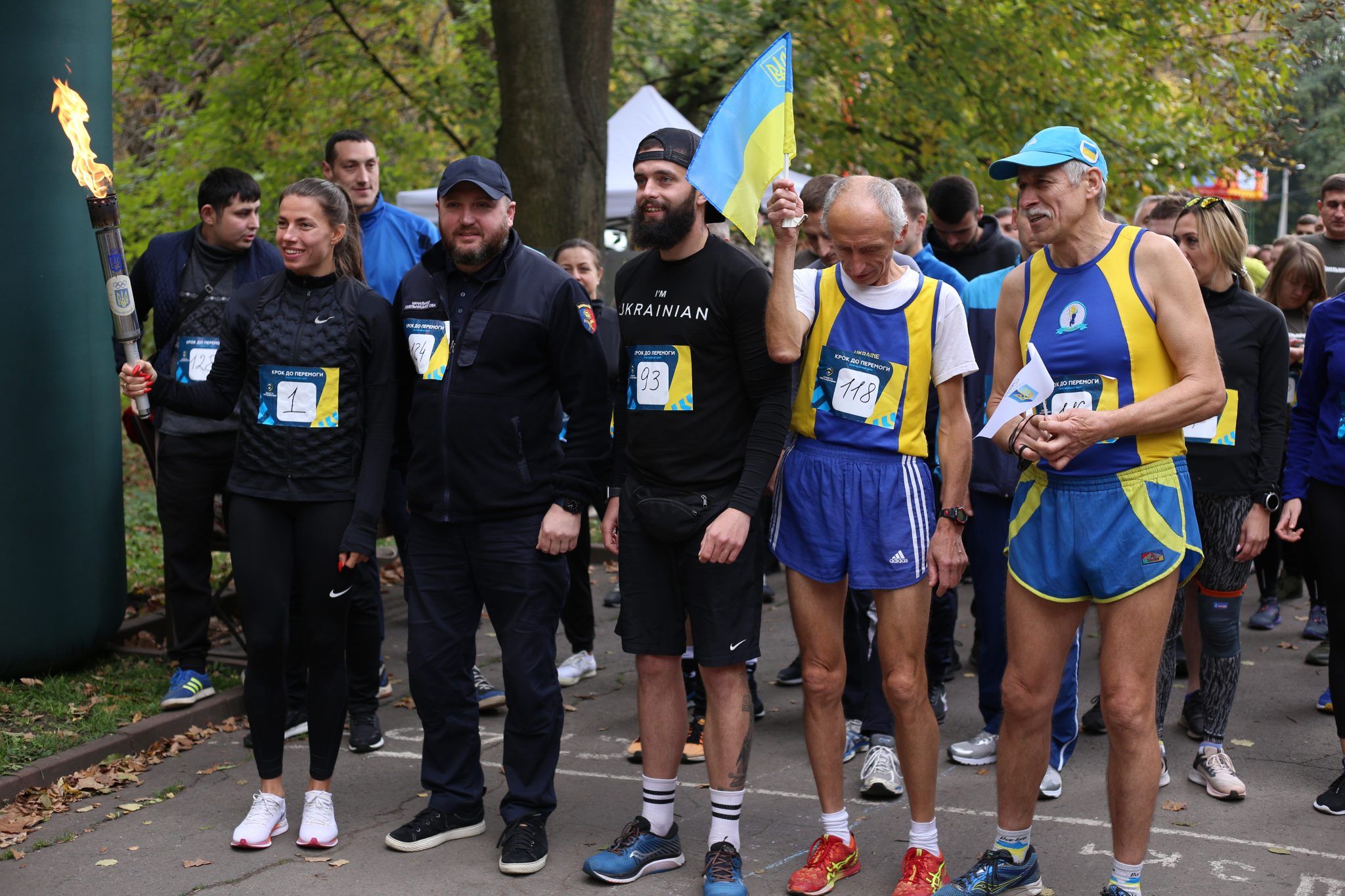 Новини Хмельницького - фото з «Крок до перемоги»: у Хмельницькому відбувся благодійний забіг  (ФОТО)