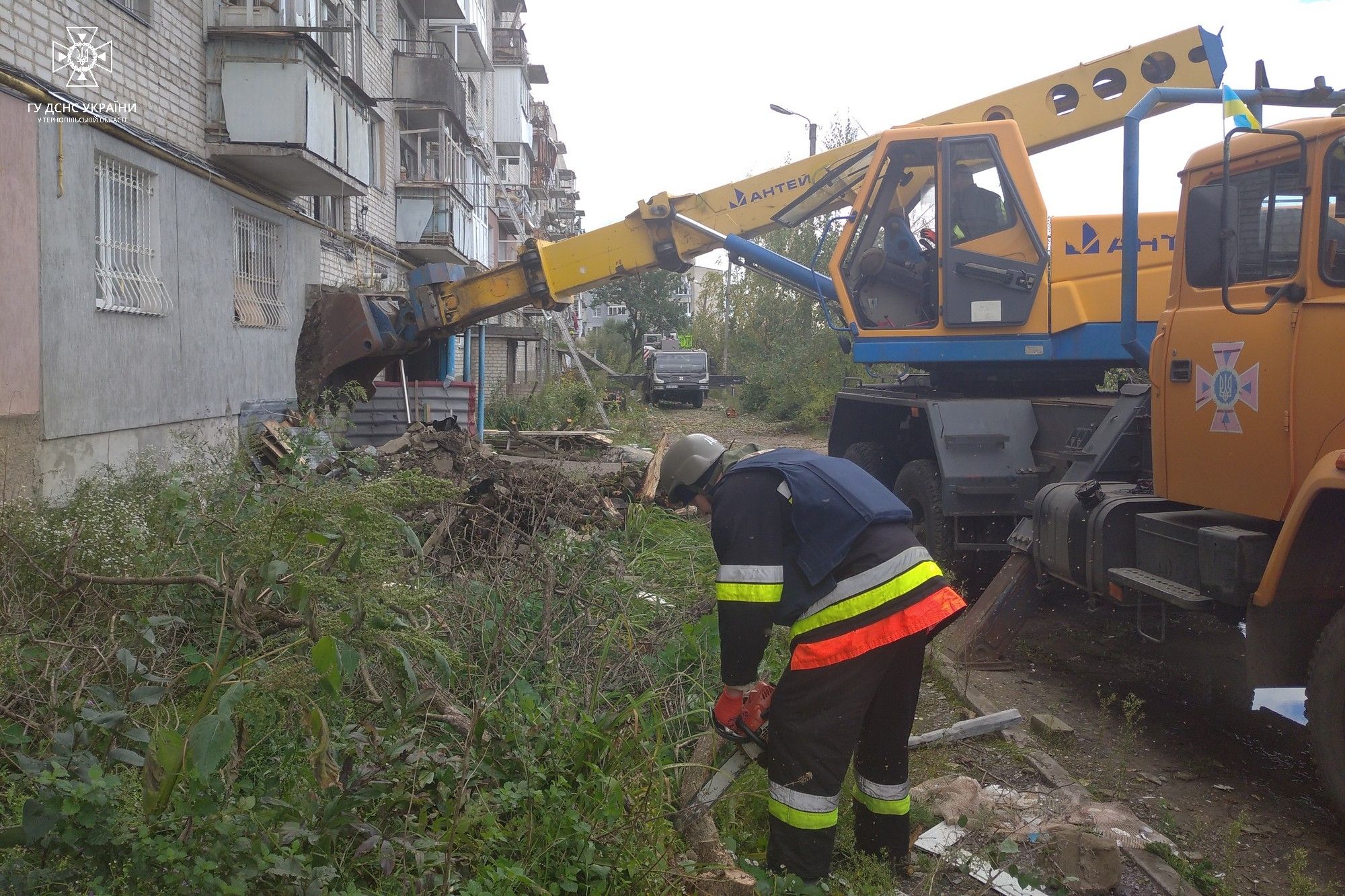 Новини Тернополя - фото з Тернопільські рятувальники повернулися зі звільненого від окупантів Ізюма