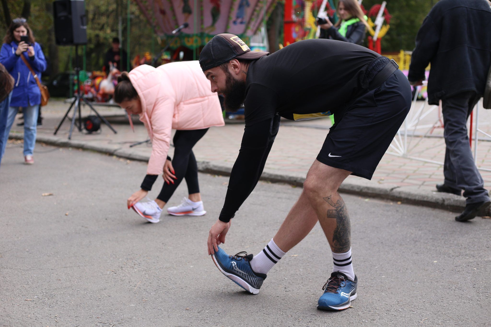 Новини Хмельницького - фото з «Крок до перемоги»: у Хмельницькому відбувся благодійний забіг  (ФОТО)